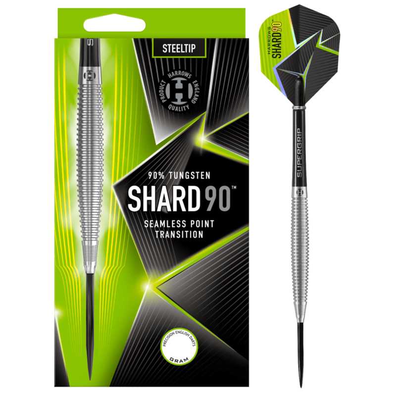 Steel Tip Shard 90 Harrows Darts Store Putte